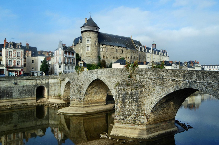 Château de Laval, France